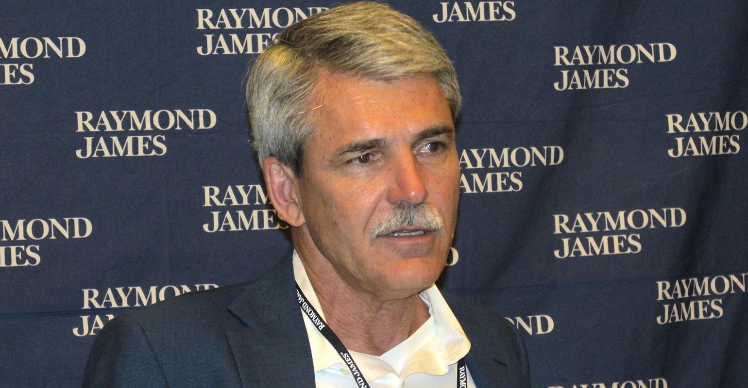 Raymond James Has a New Chairman Wealth Management